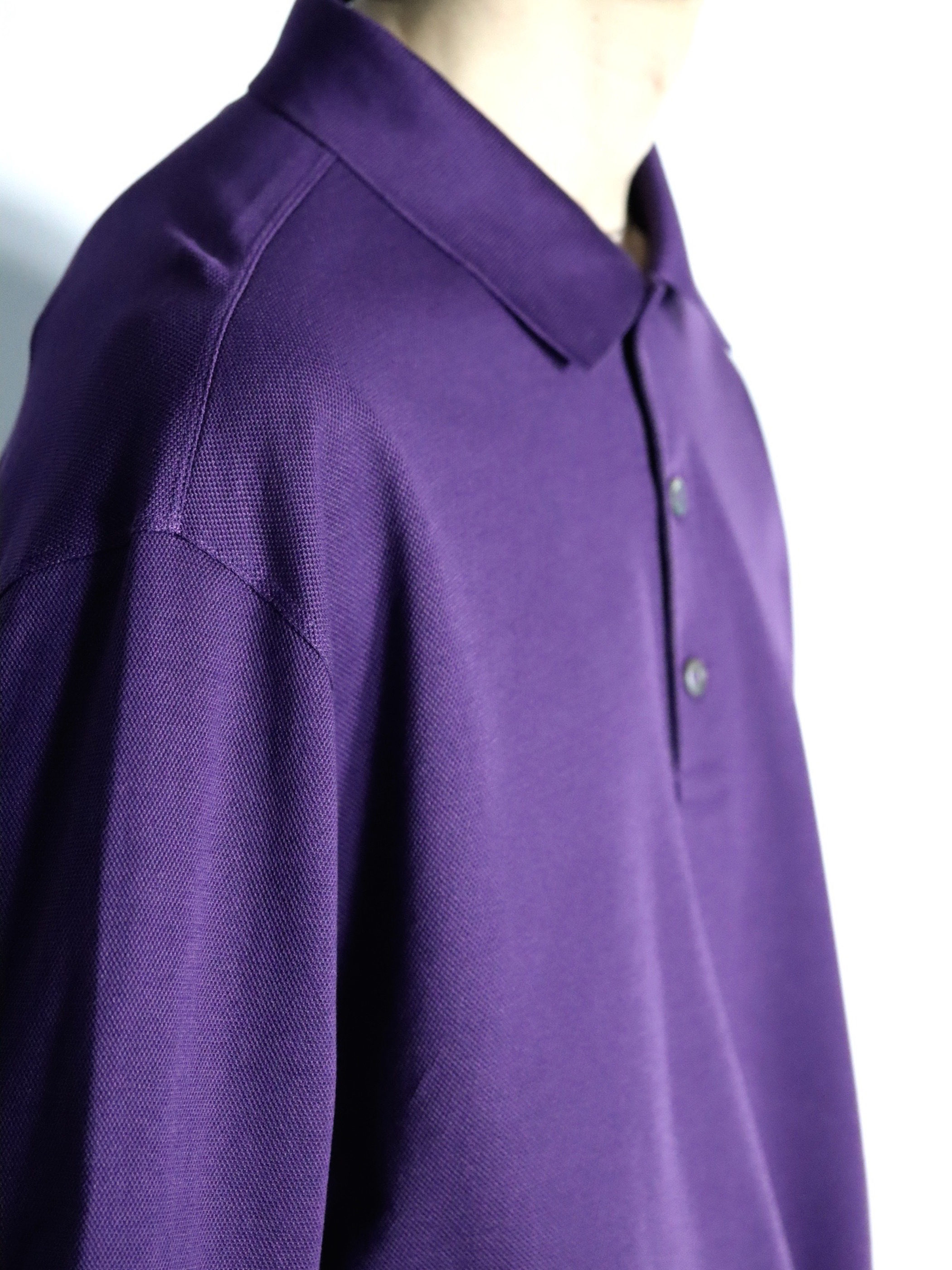 purple tag polo
