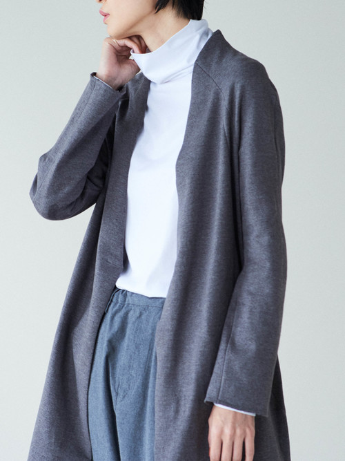 Work Wear collection Women's Coat Gray (コート・グレー)