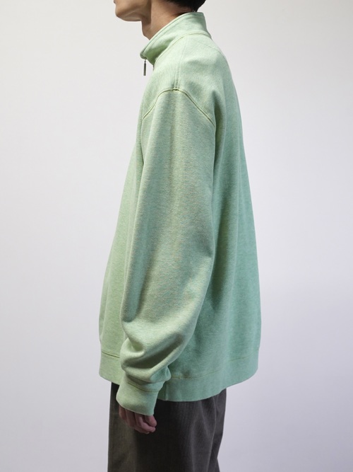 ORVIS 100% Pima cotton half zip tops/Made in Peru
