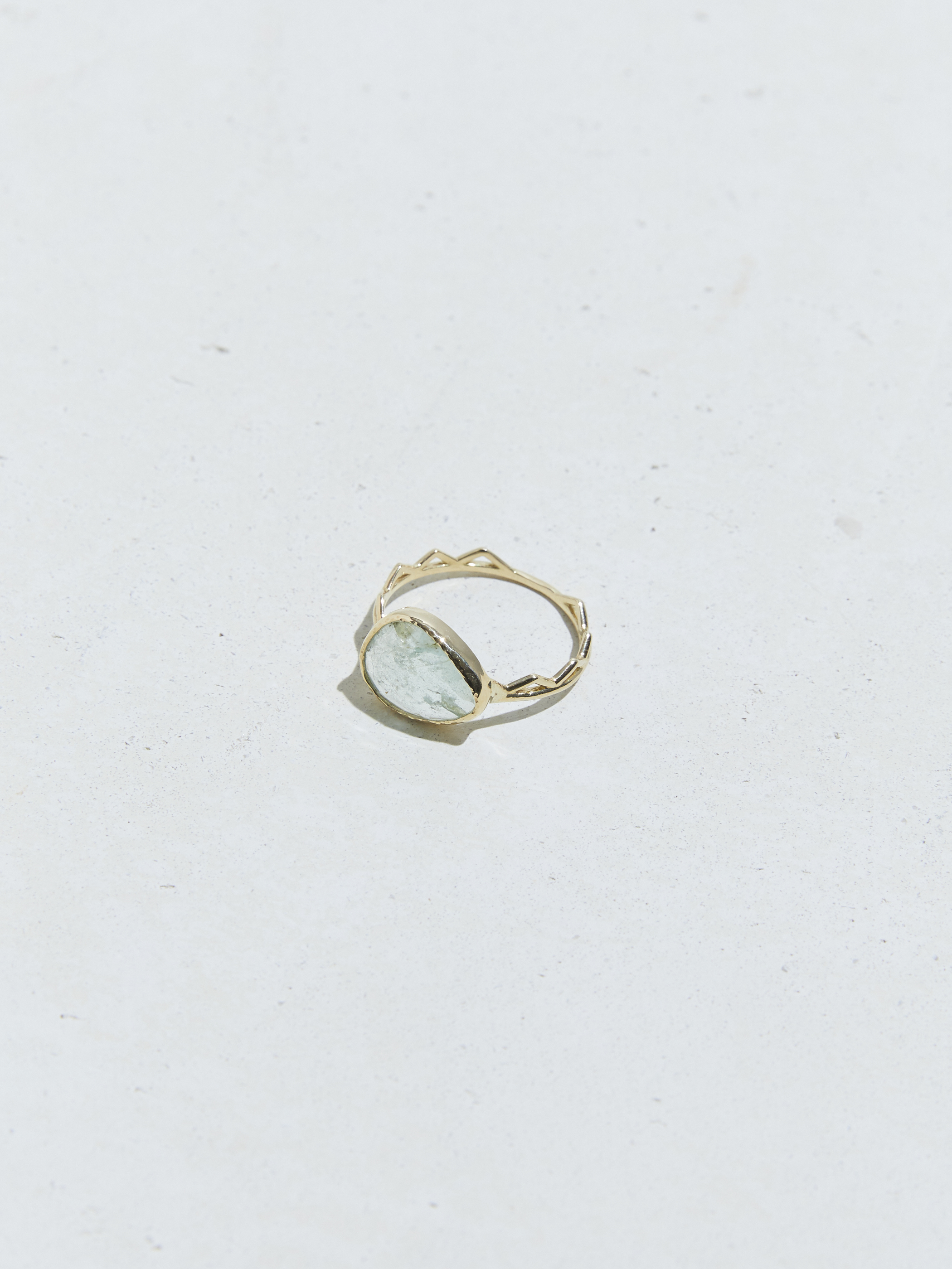【SOLD OUT】NATURAL EMERALD RING
