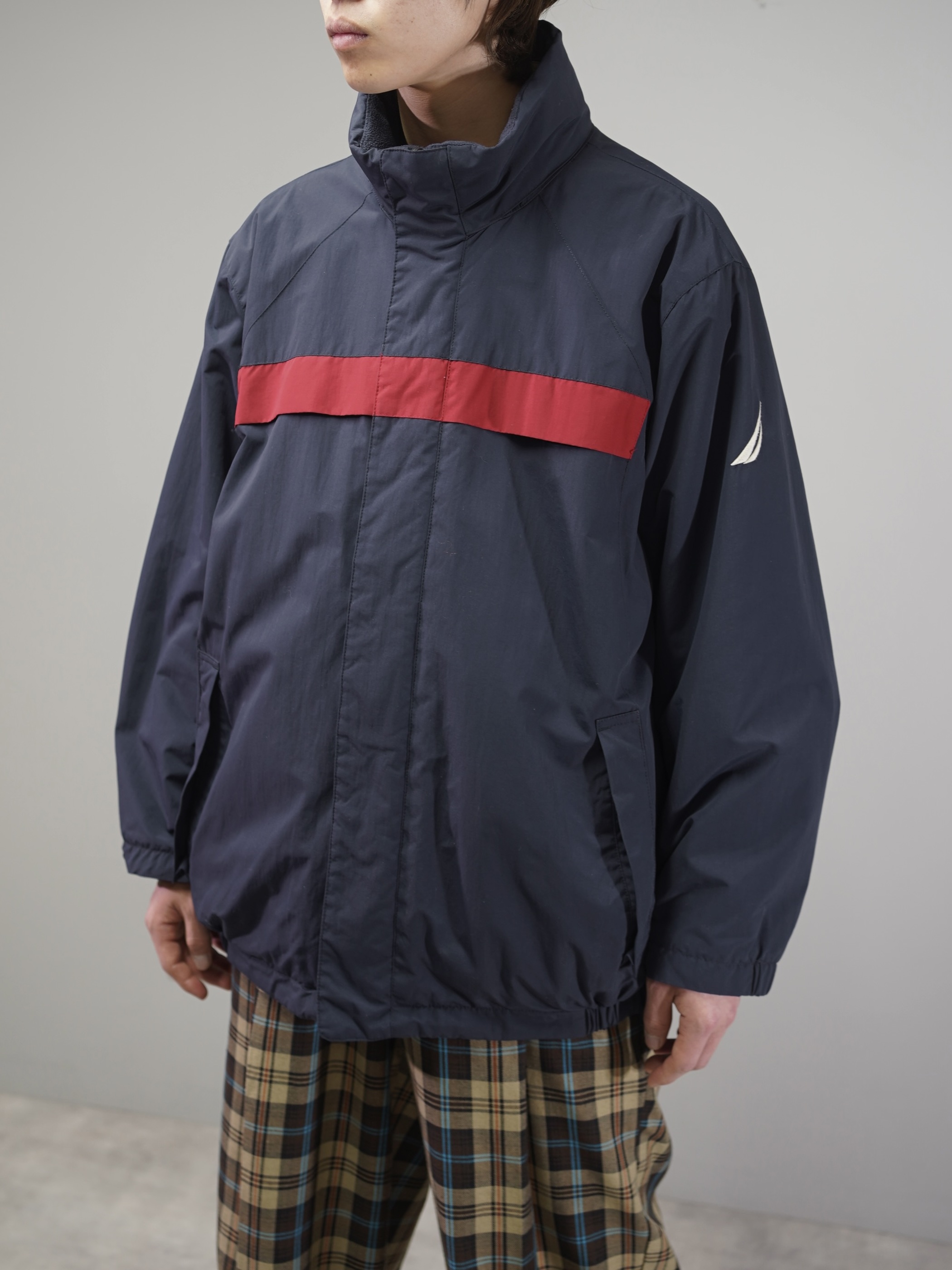 Nautica Shell/Fleece reversible jacket