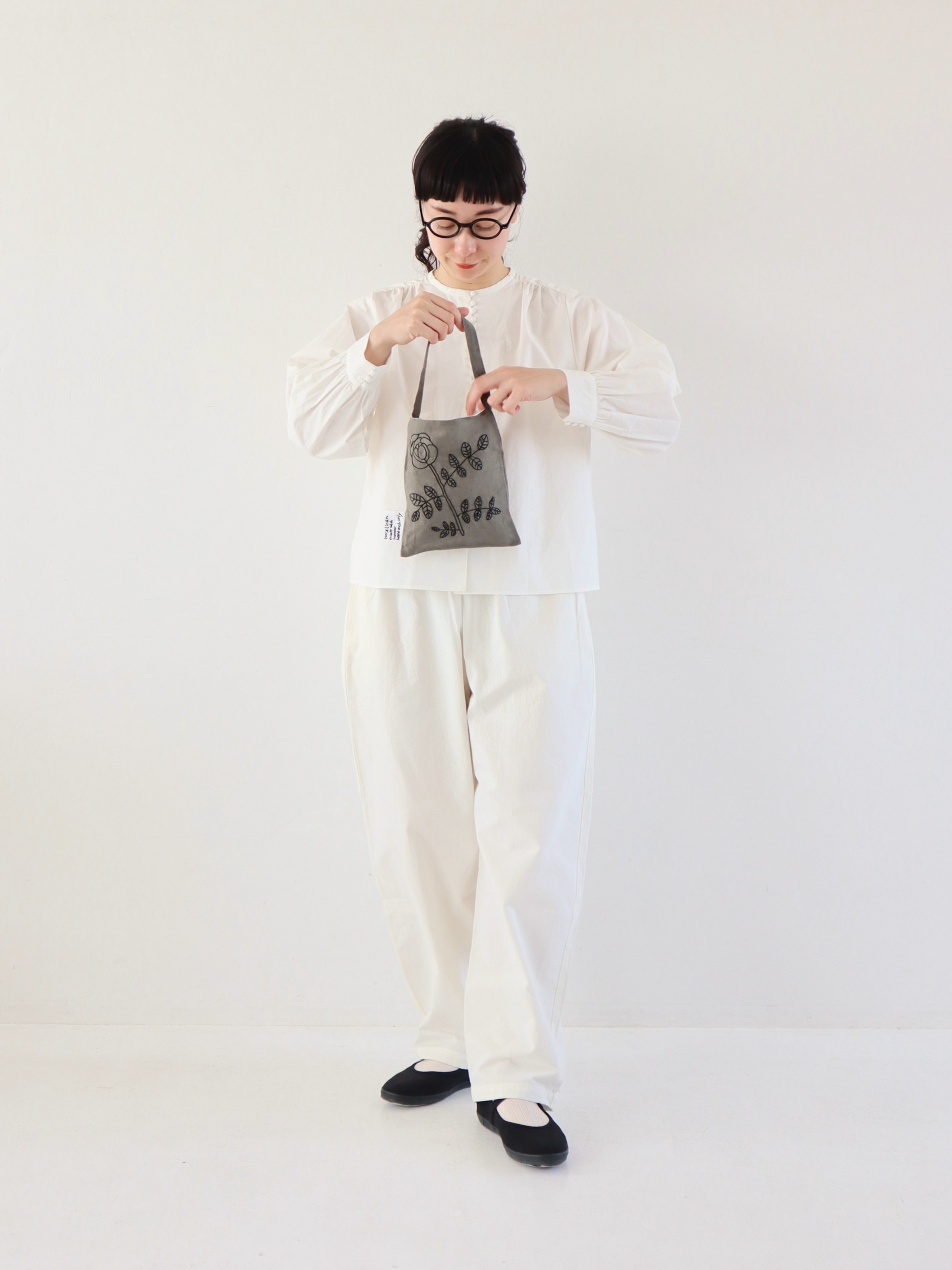 クリスマス限定商品【バラの花ｂｇグレーset】