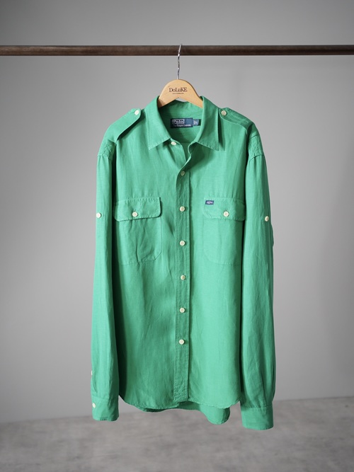 Polo Ralph Lauren Linen Silk  shirts