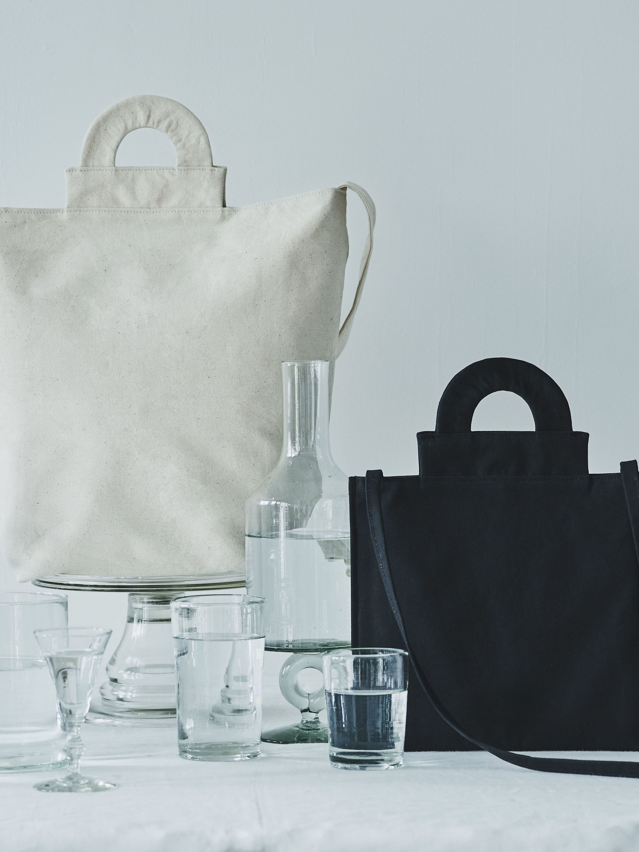 MIN BAGGAGE | otomo arch 2way tote