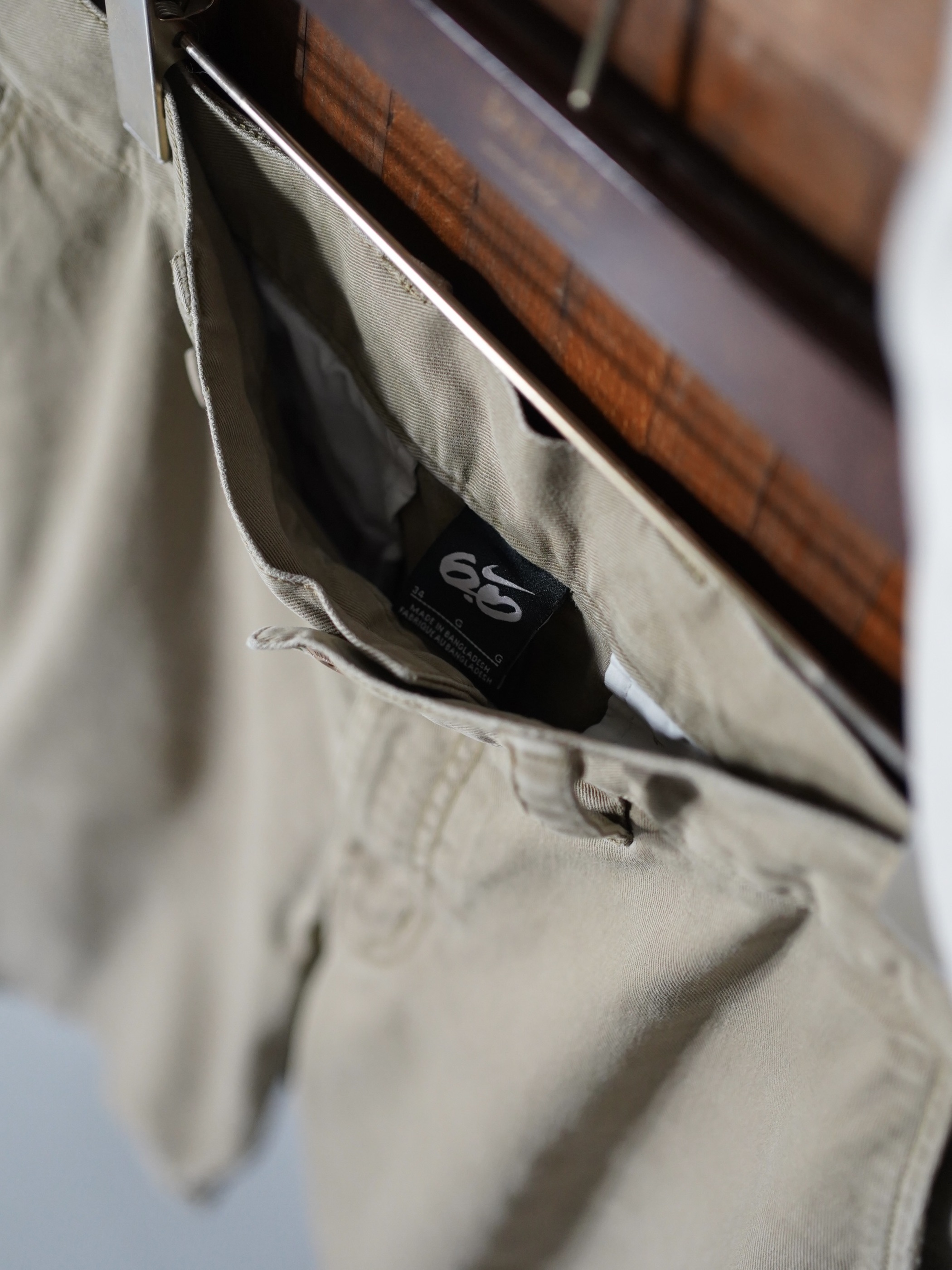 NIKE 6.0 Cotton Spandex chino cloth short pants