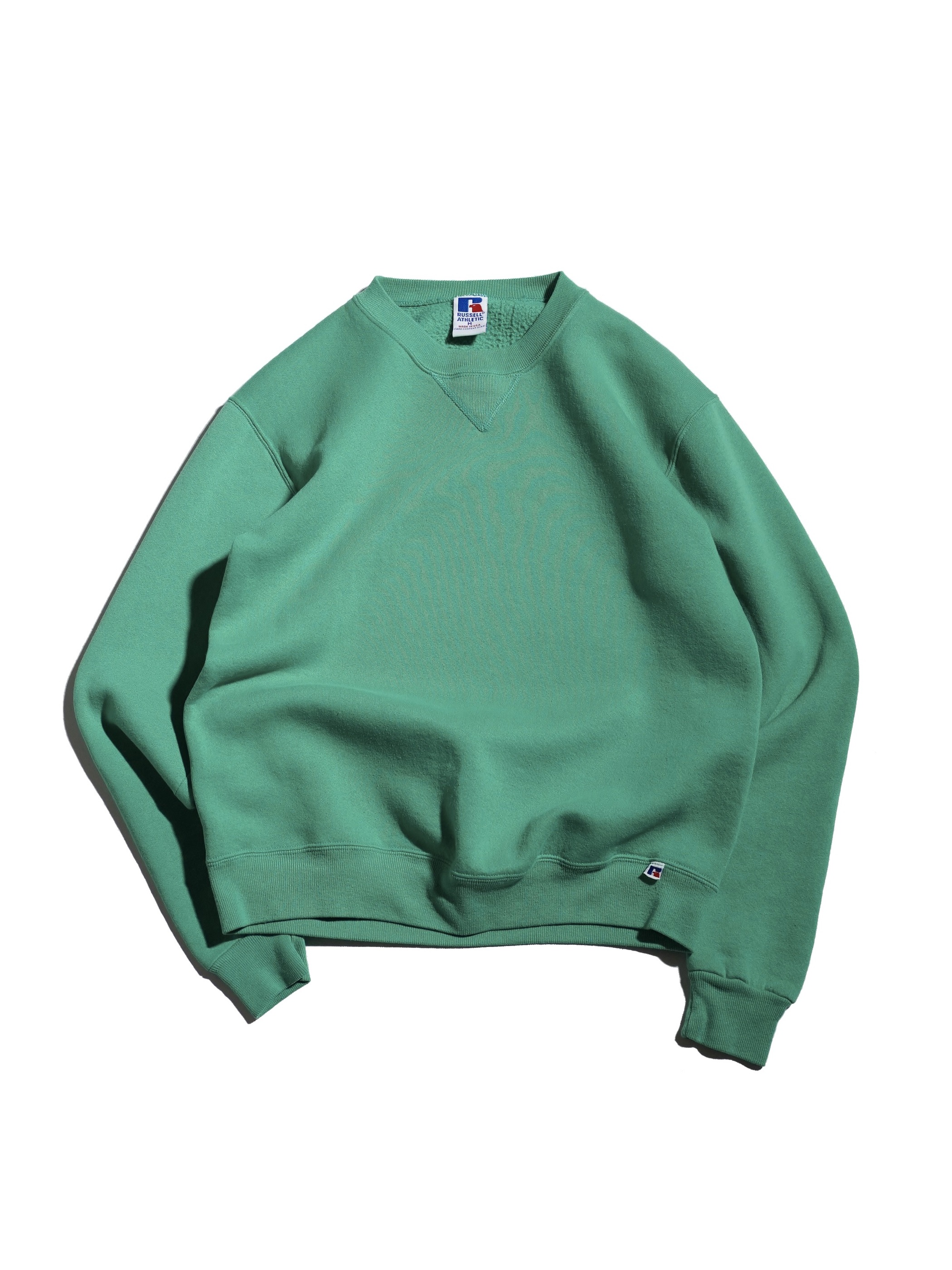 1990's RUSSELL ATHLETIC Plain sweat shirts/Made in USA 1990's RUSSELL ATHLETIC Plain sweat shirts/Made in USA