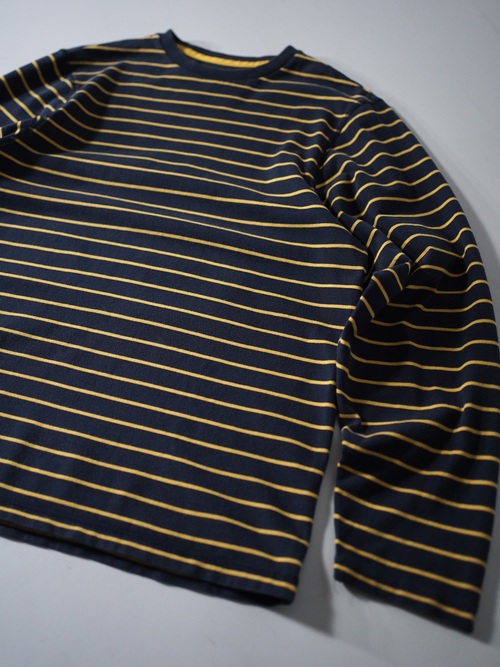 CREMIEUX Cotton border L/S cut sew