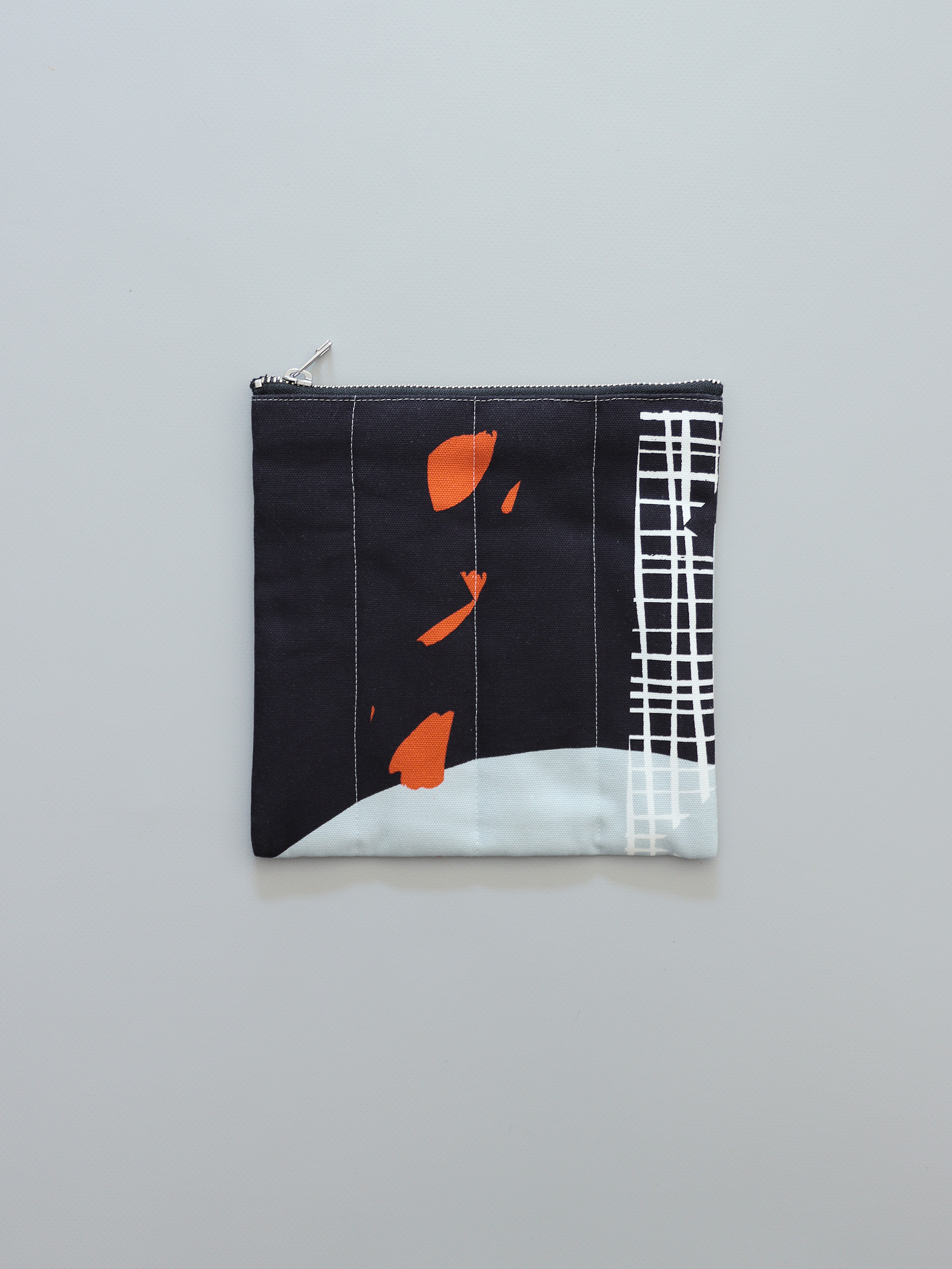 Fresh Quilted Zip Pouch