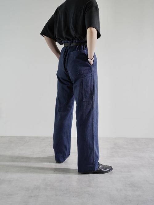 1980's- sanfor Work pants / Garment Dye