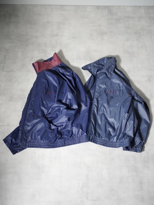 1990's DUNLOP Nylon shell jacket