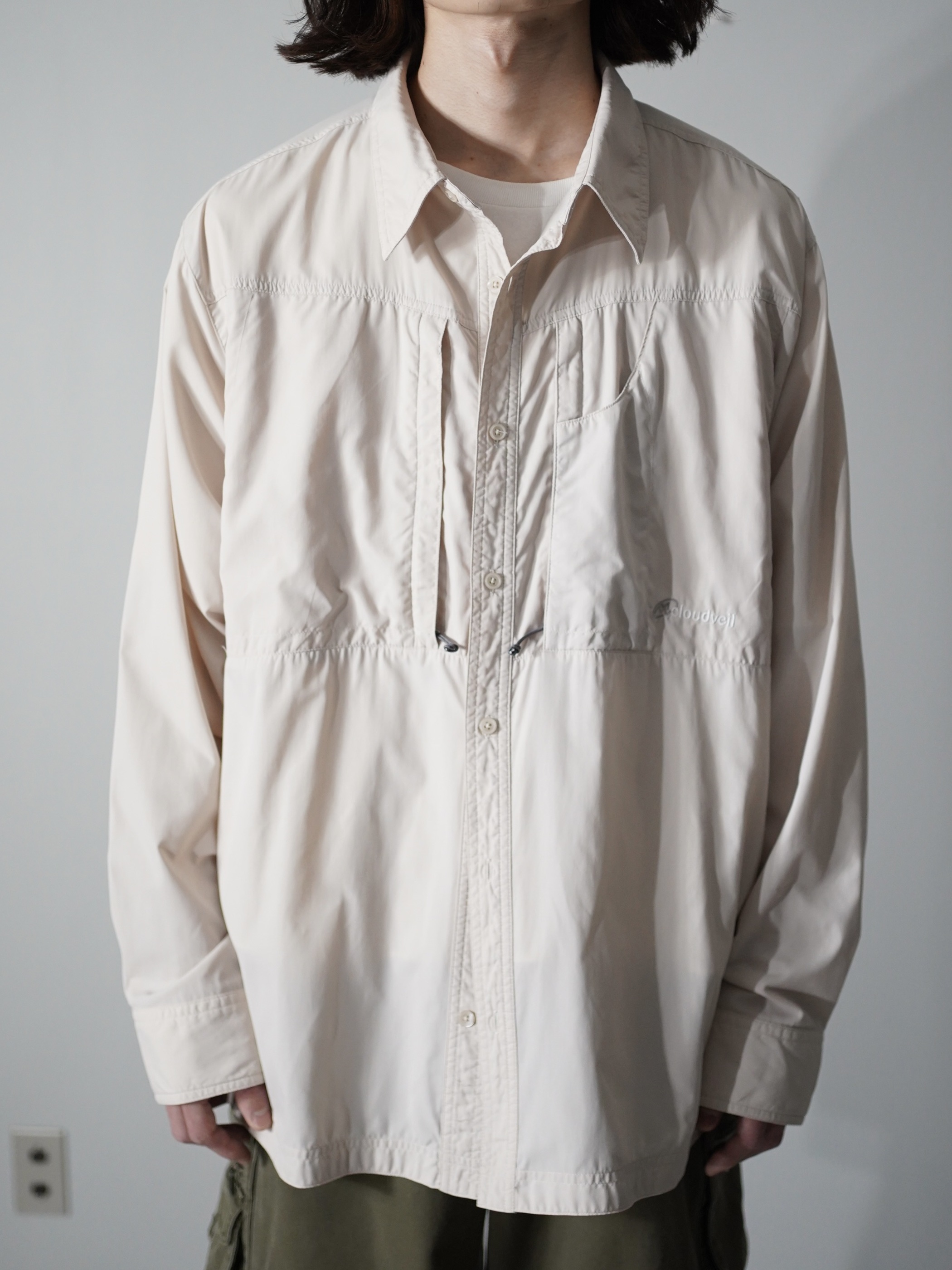 Cloudveil zip pocket soft shell outdoor shirts