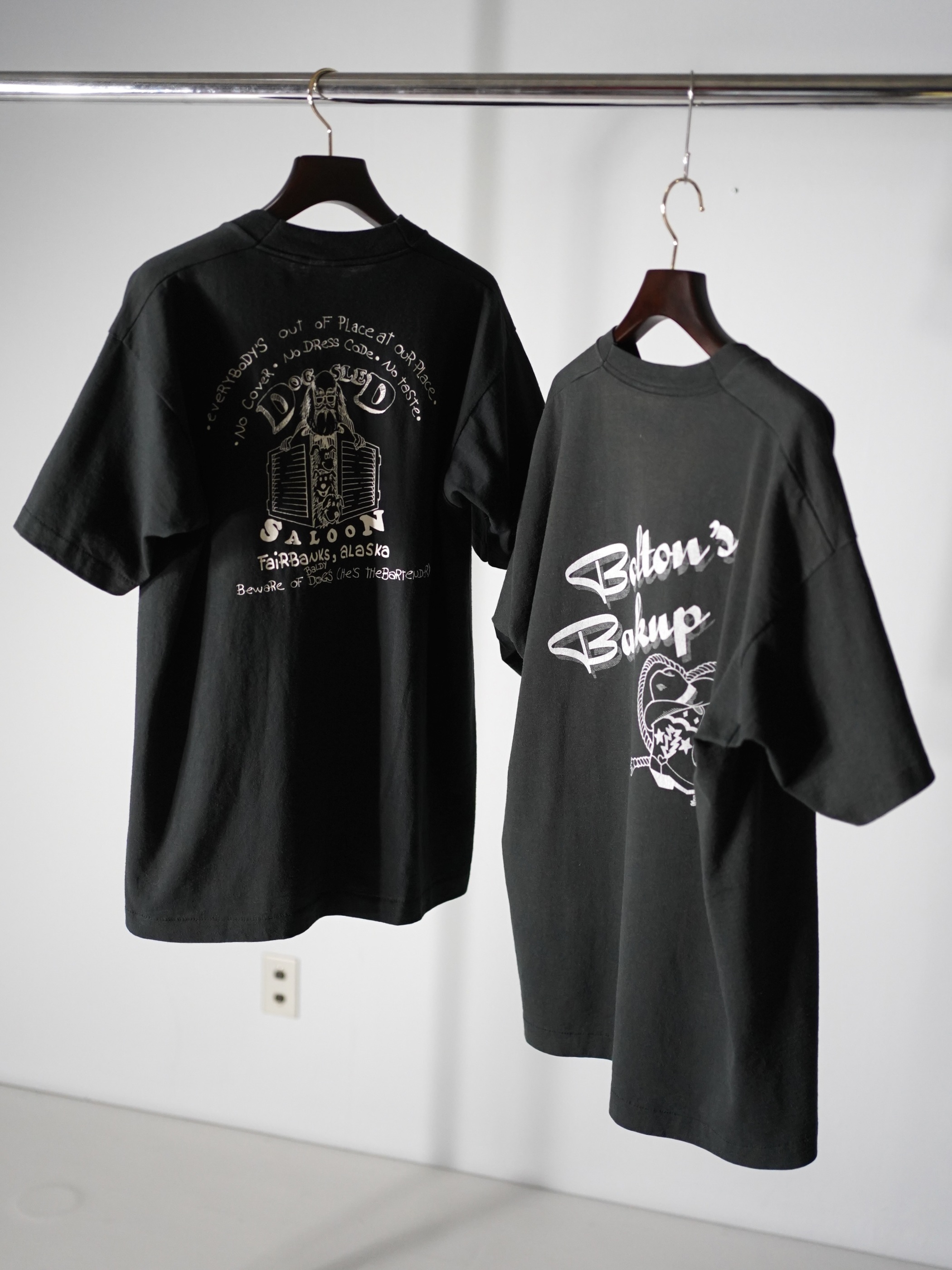 1990's 両面 print T-shirt / Made in USA