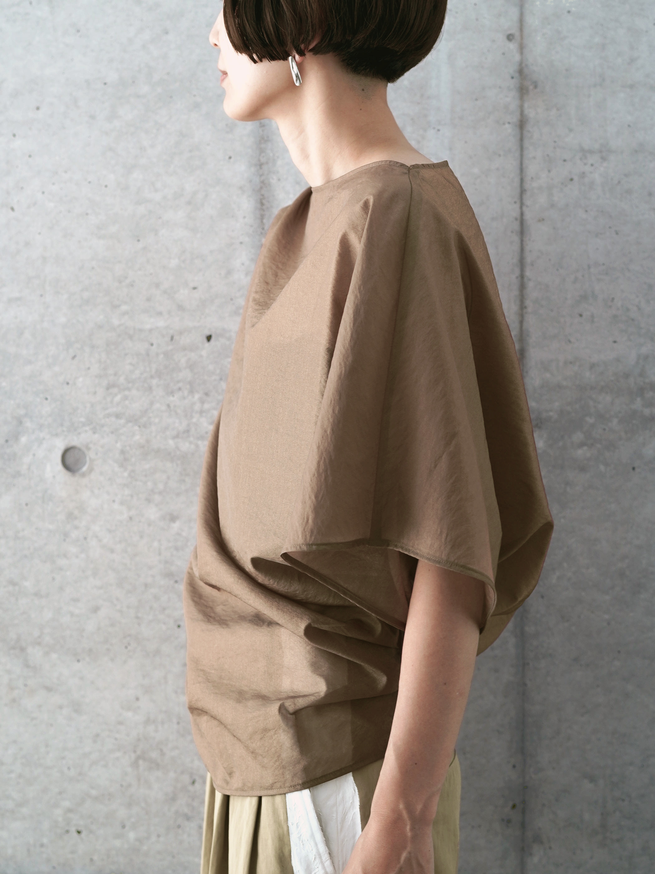 Asymmetry Vacation Shirt