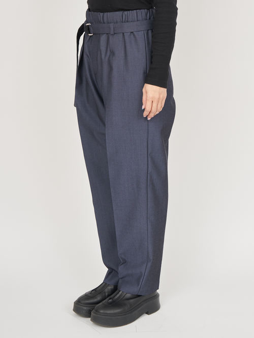 【受注商品】standard slacks pants・NAVY×BLACK