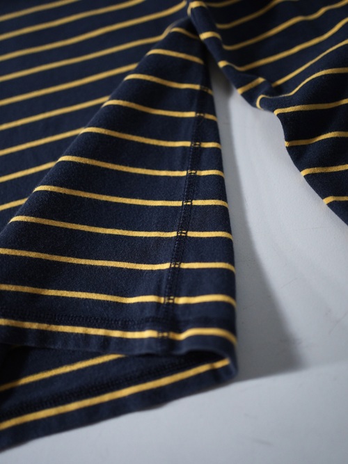 CREMIEUX Cotton border L/S cut sew