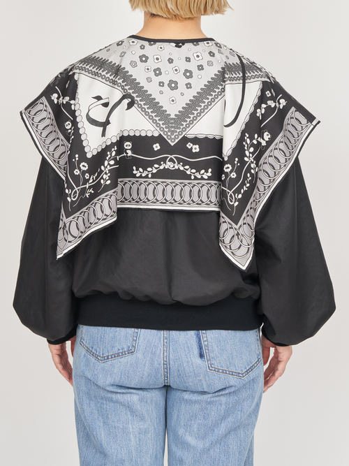 【受注商品】scarf blouson・MONO