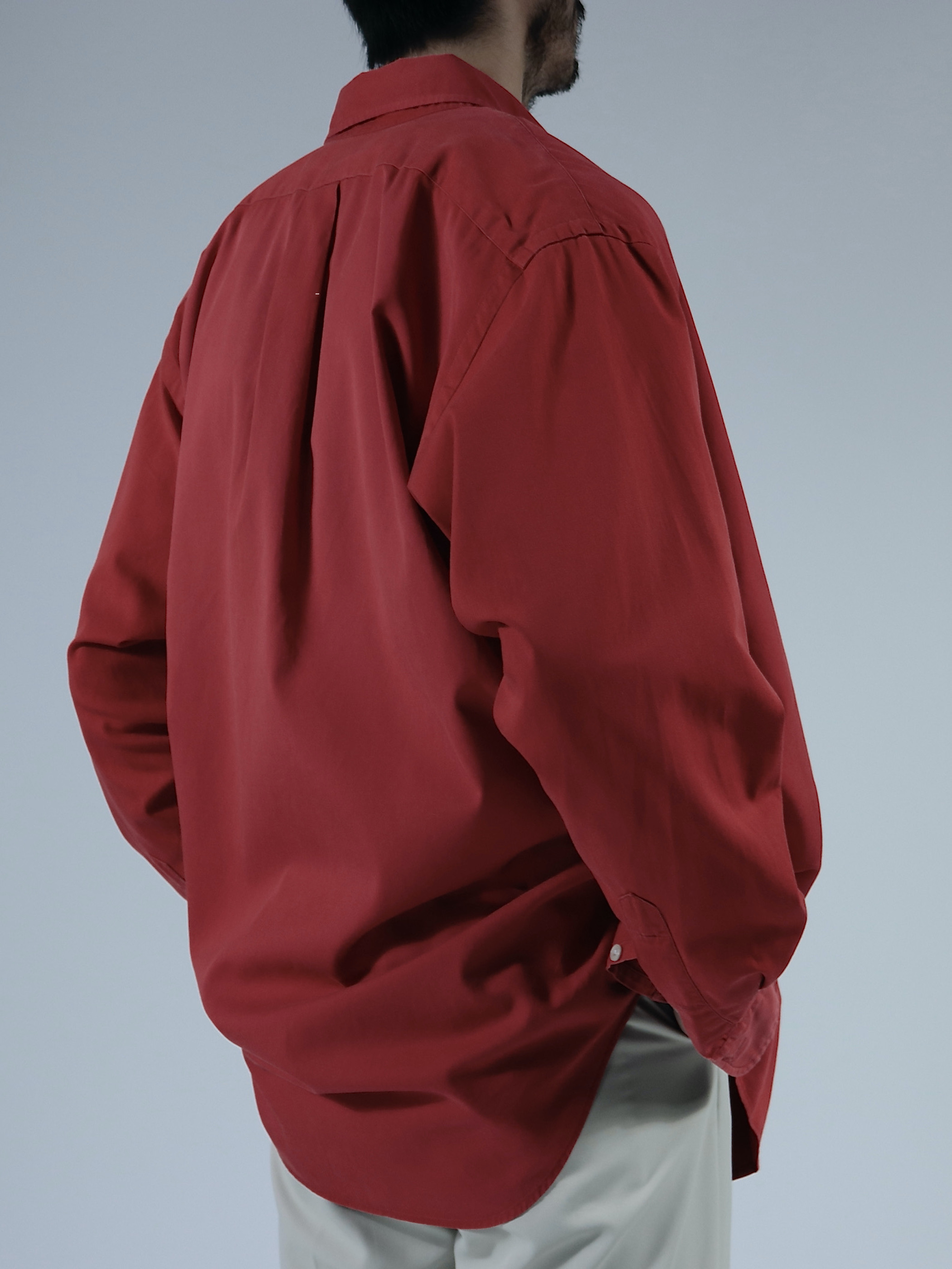 1990's Ralph Lauren BLAIRE B.D.Shirts / Made in USA (N.M.A) - DoLuKE