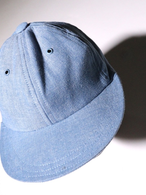 OLD Euro chambray 6panel cap