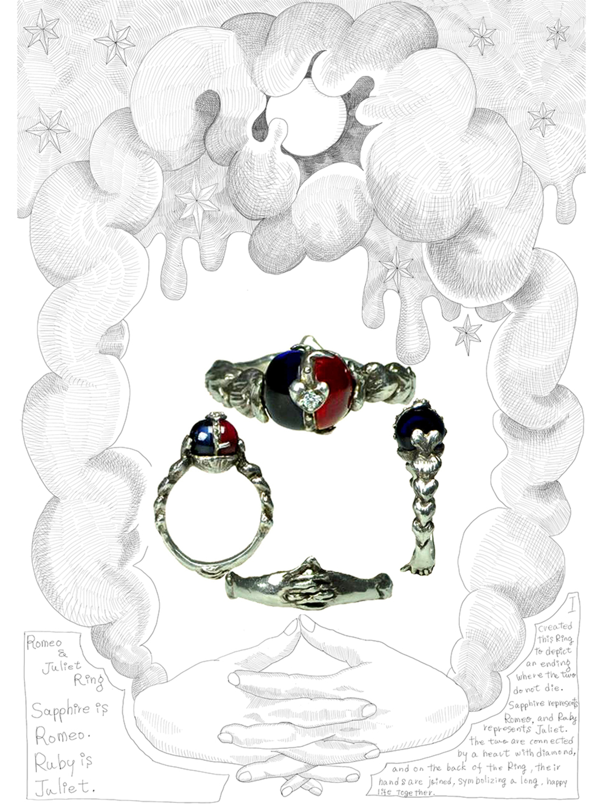 Romeo and Juliet ring