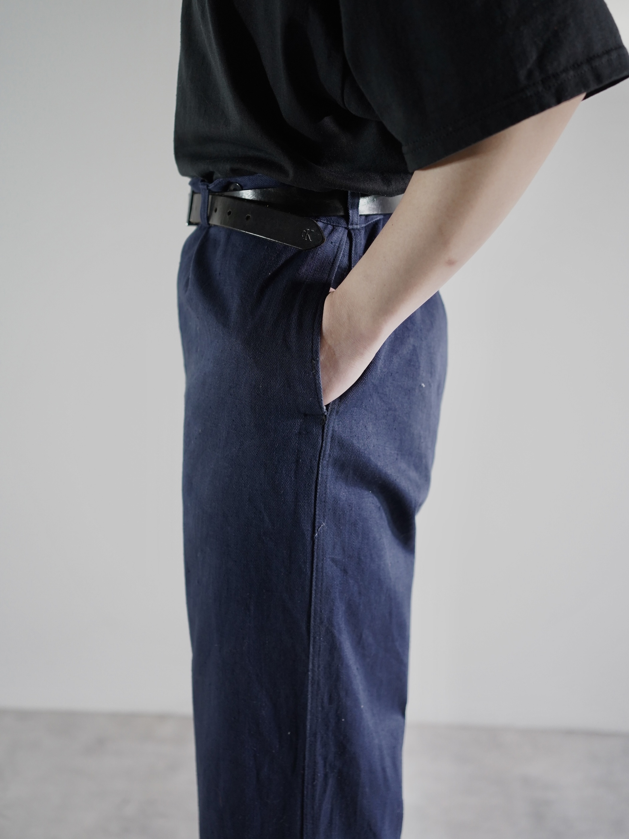 1980's- sanfor Work pants / Garment Dye