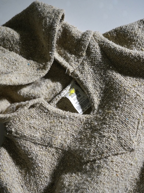 1990's SUNSPECS Acrylic nep Mexican parka/Made in Mexico