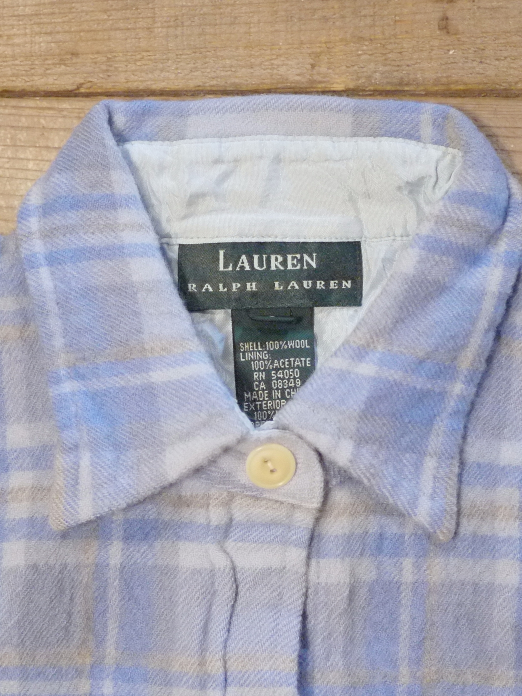 ralph lauren wool shirt