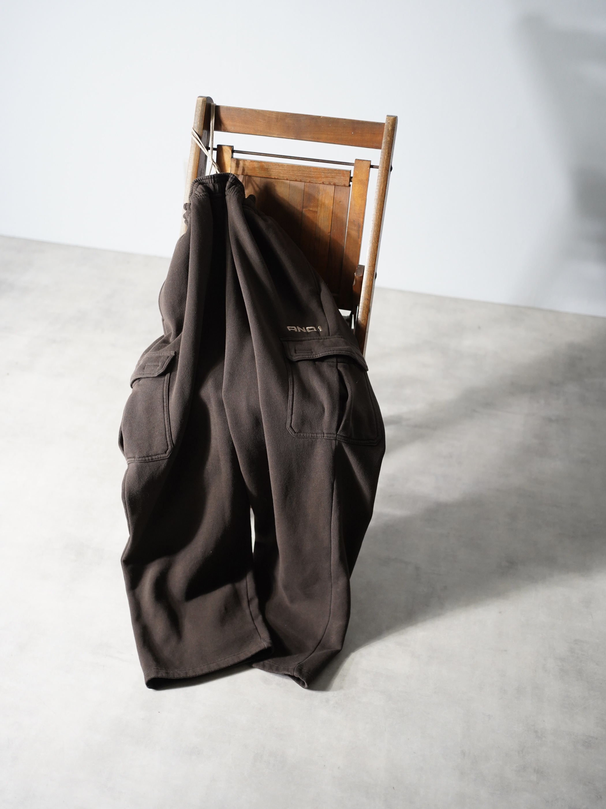 AND1 Wide Sweat Cargo pants