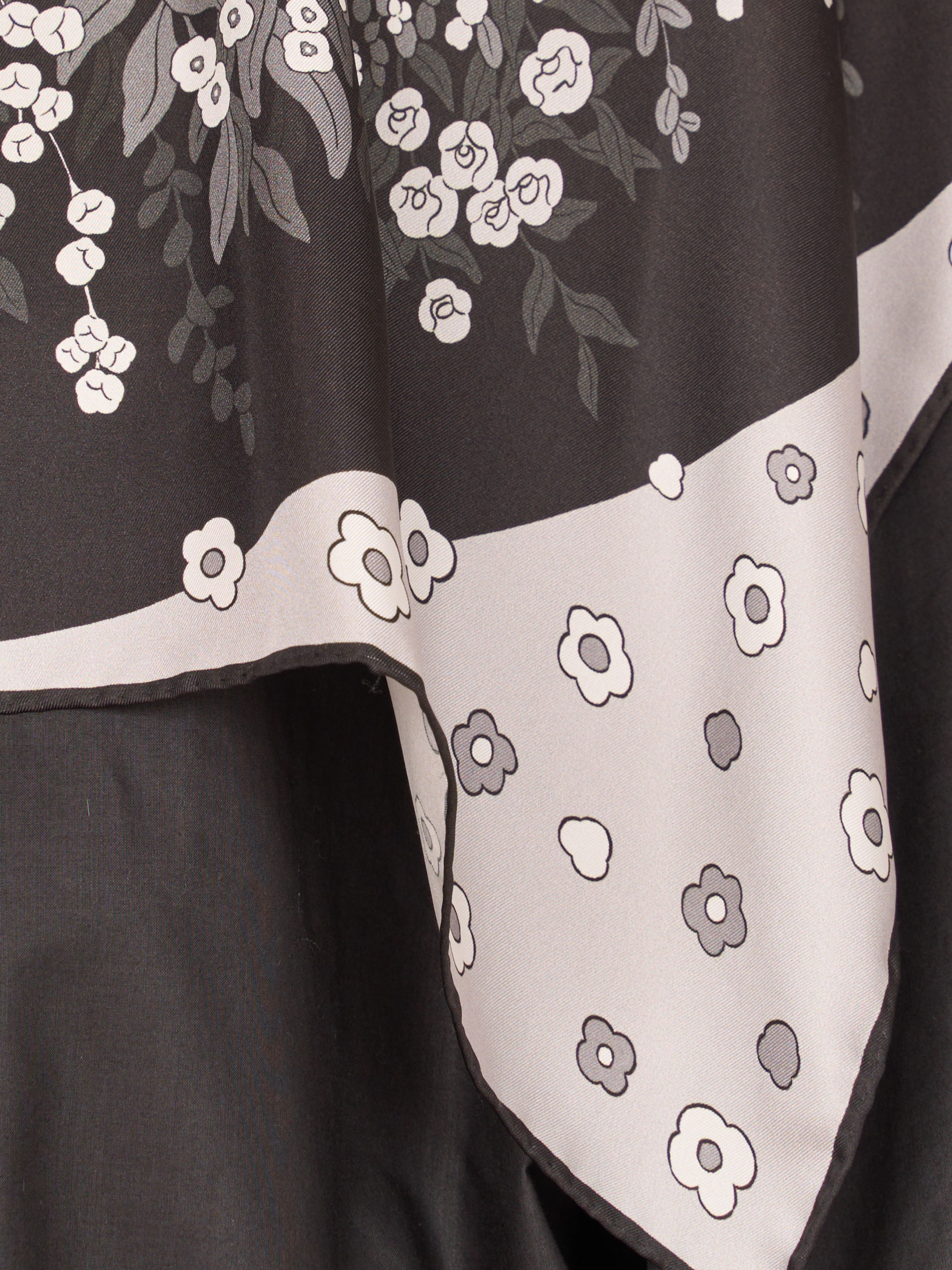 【受注商品】panda world scarf・MONO