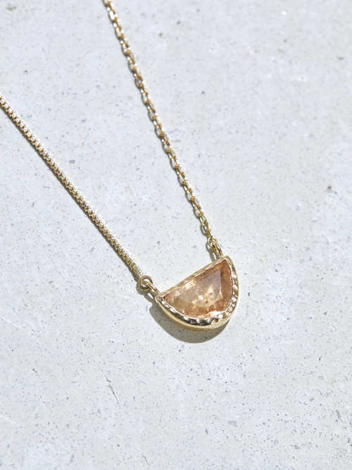 IMPERIAL TOPAZ SPICY NECKLACE