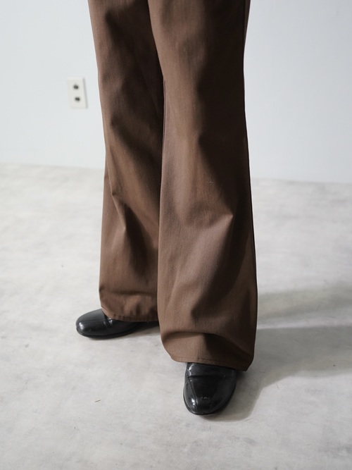 1970's BIG YANK Cotton twill flare pants